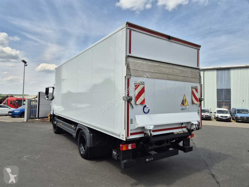 Kamion Mercedes 1524 L LBW 1.500kg Standheizung...