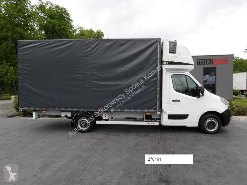 Veicolo commerciale Opel MOVANO  PLANDEKA 10...