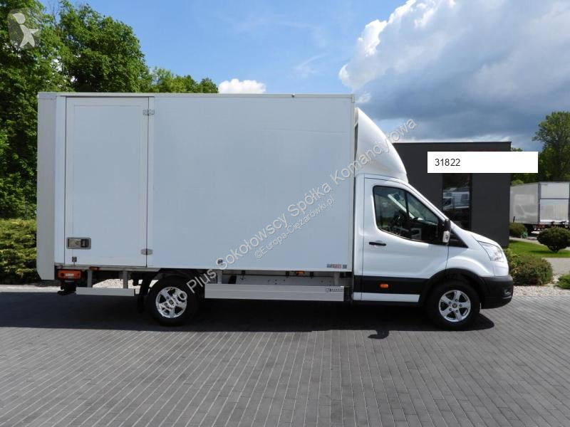 Kamion Ford TRANSIT  KONTENER WINDA 8 PALET...