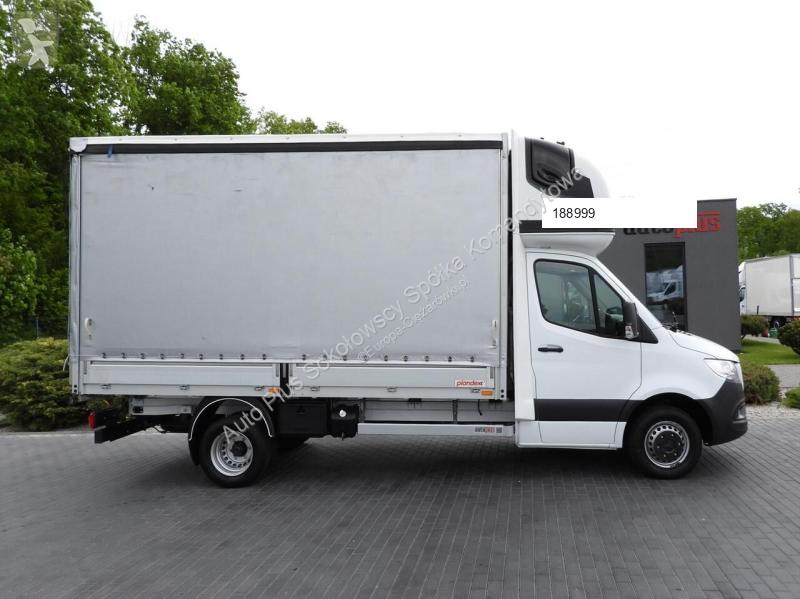 Užitkové vozidlo Mercedes SPRINTER 519...