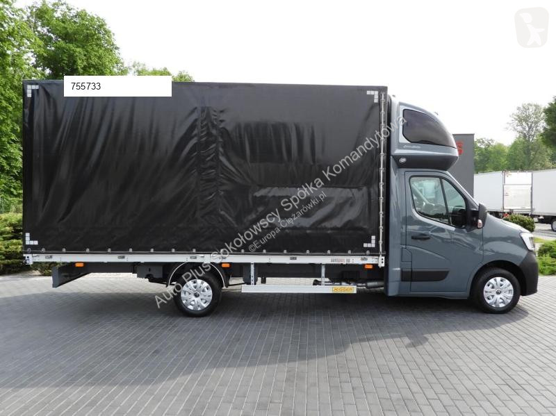 Veicolo commerciale Renault MASTER PLANDEKA 10...