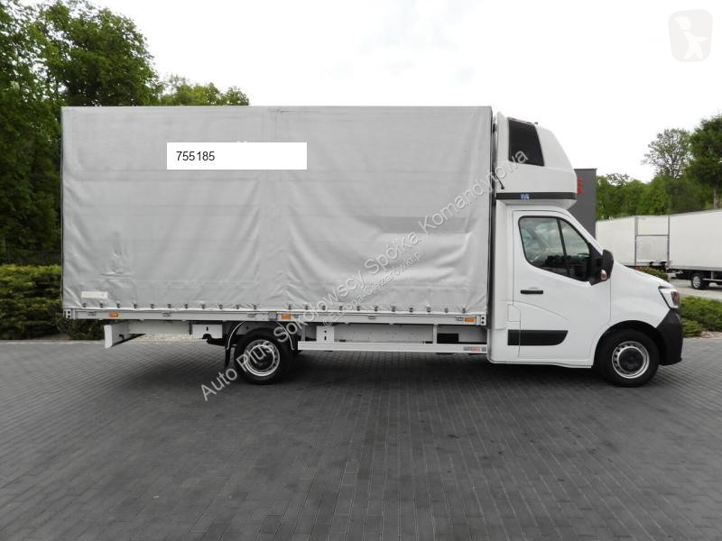 Veicolo commerciale Renault MASTER  PLANDEKA 10...
