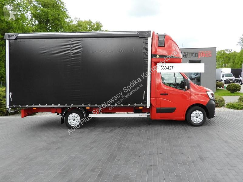 Veicolo commerciale Renault MASTER  PLANDEKA 10...