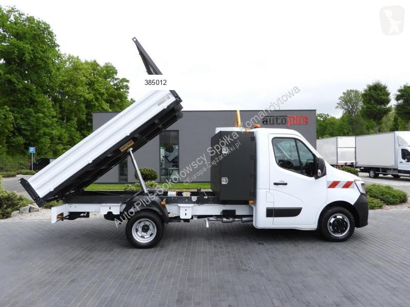 Bedrijfswagen Renault MASTER WYWROTKA TEMPOMAT...