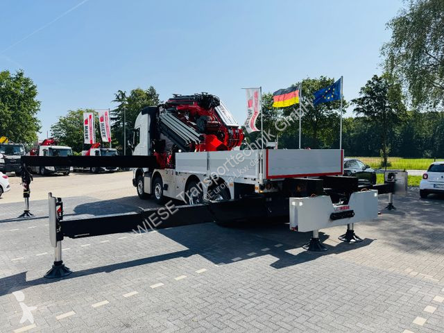 Camion Volvo FH 540 mit Fassi F2150RAL Fly Jib...