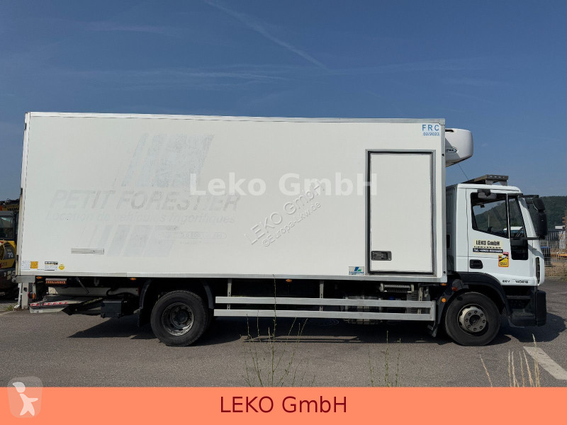 شاحنة Iveco 140 E 18 Mit Carrier Sp 850