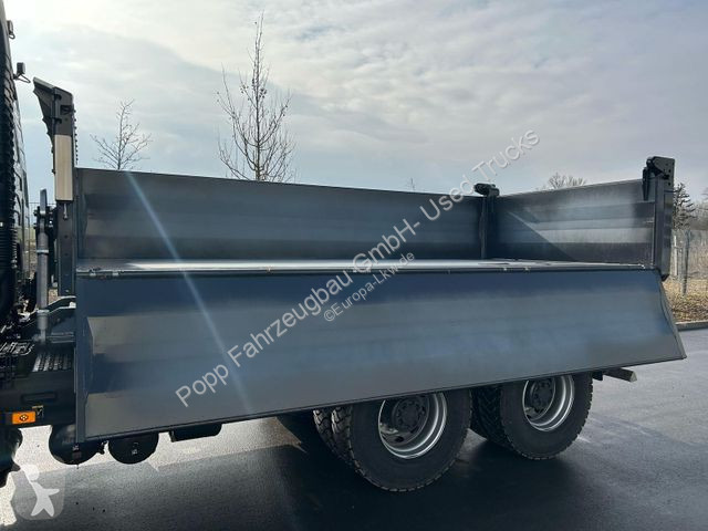 Camion Volvo FMX460 6x4 DSK...