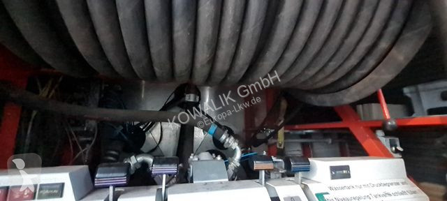Lastbil MAN DF 6x6 KAT1 Feuerwehr TLF 4500/500