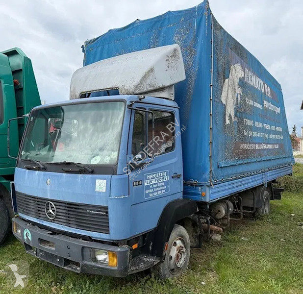 Camion Mercedes 814 , Spring suspension ,...