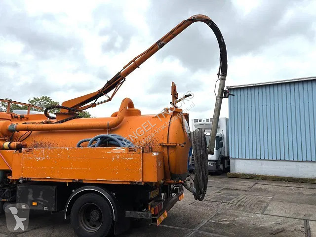 Camion MAN 15.192 (6-CILINDER) WITH GEESINK...