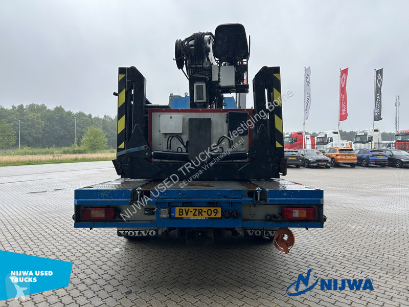 Vrachtwagen Volvo 440 6X2 Hiab 165 roller kraan