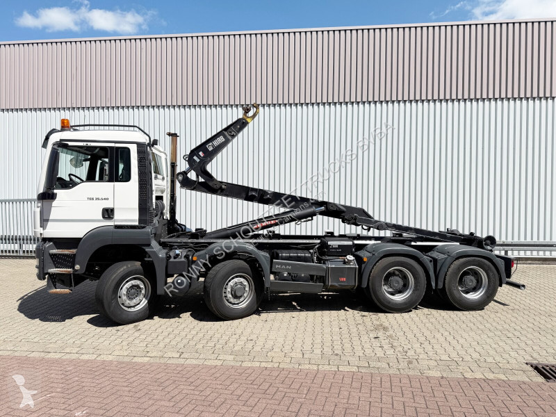 Kamion MAN TGS 35.540 8x6H BL TGS 35.540 8x6H...