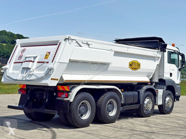 Kamion MAN TGS 35420 KIPPER * 8x4 * TOPZUSTAND