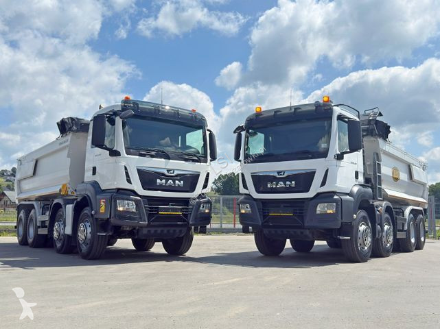 Kamion MAN TGS 35420 KIPPER * 8x4 * TOPZUSTAND