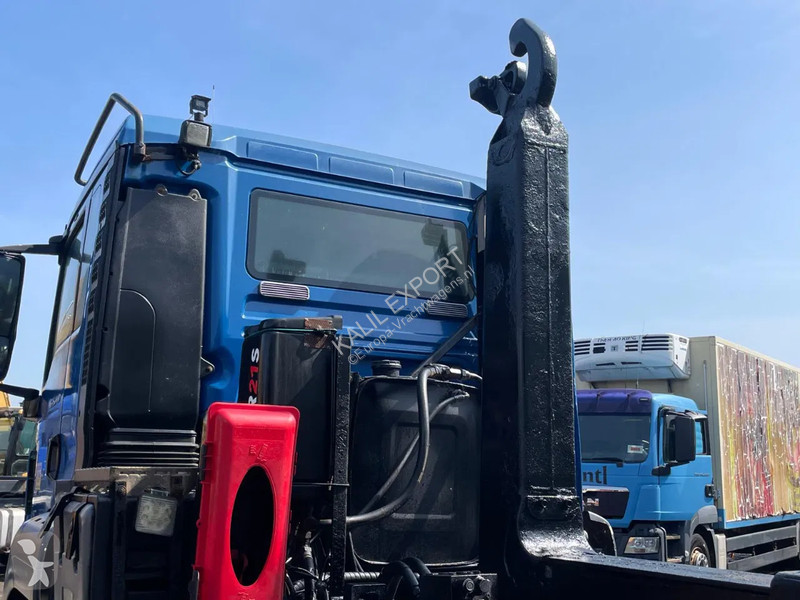 Vrachtwagen MAN 35.400 Multilift Container 8x4...