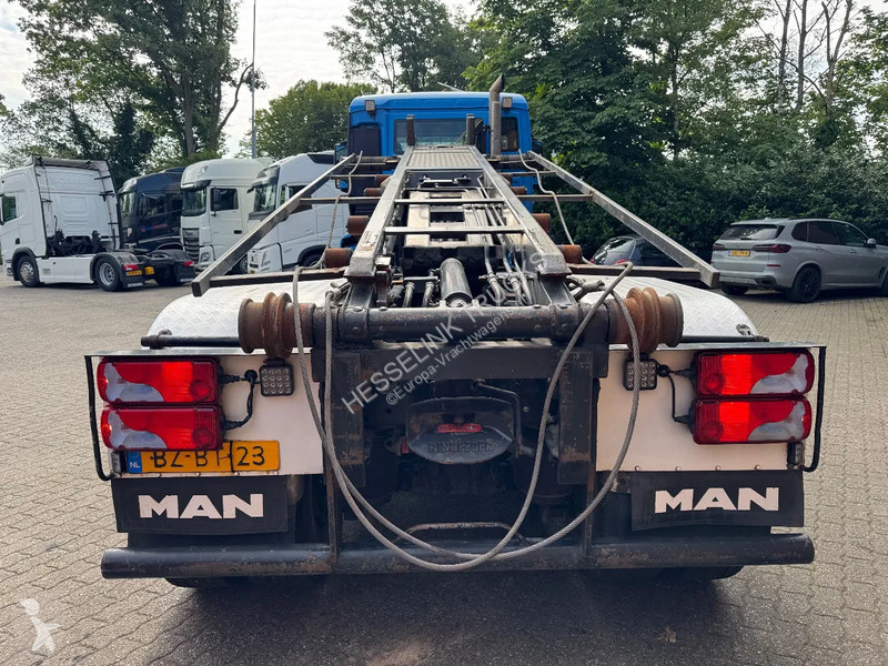 Vrachtwagen MAN TGS 6X6 30T NCH Kabel/Cable...