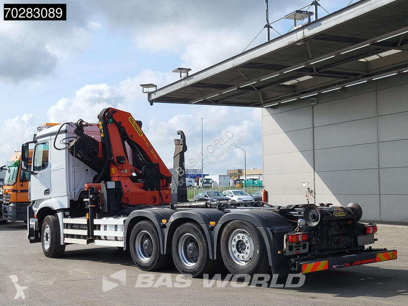 Camion Mercedes Arocs 3245 8X4 Palfinger...