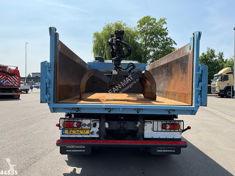 Camion DAF FA 65  250 Hiab 8 Tonmeter laadkraan