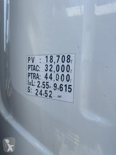 Kamion Renault 480 Gamme C