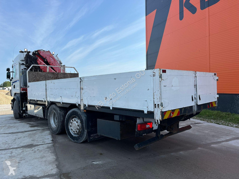 Kamion Scania R 440 6x2*4 FASSI F260XP / PTFORM...
