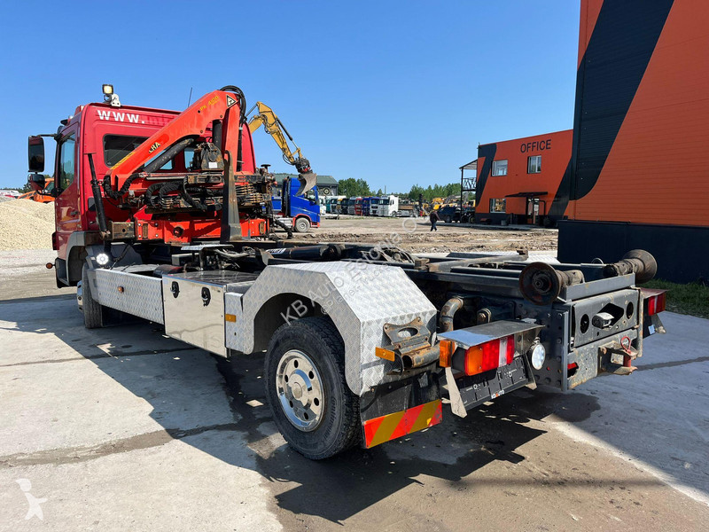 Camion Mercedes 1024 4x2 PK4100 + WINCH / HOOK...