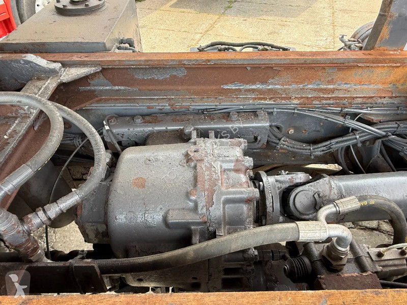 Camion Renault 400 6X6 Tipper Spring/spring ZF...