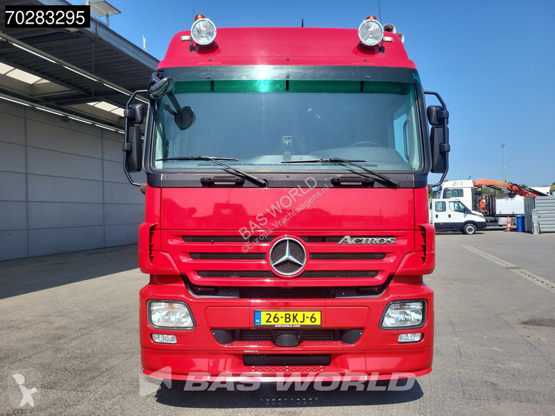 Camion Mercedes 2648 850 8X4 Effer 850/9S Kran...