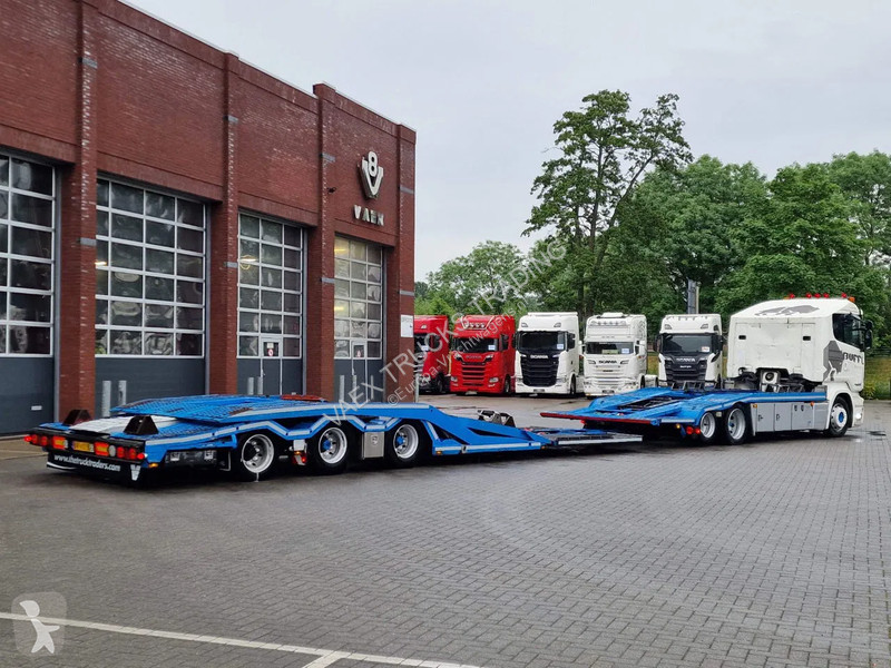 Lastbil Scania 6x2 Trucktransporter GS Meppel +...