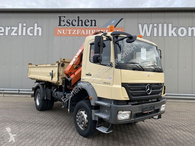 Camion Mercedes 1833 4x4 | Atlas...