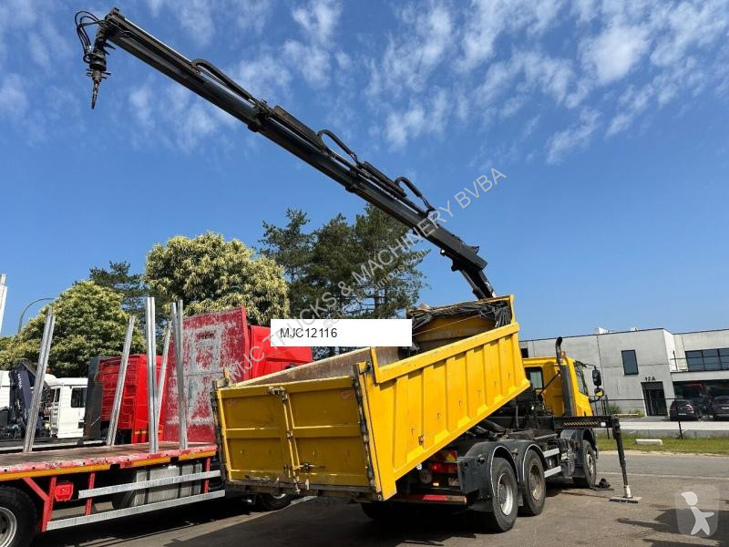 Kamion DAF 166 E-3 HIPRO - 5/6 F - ROTATOR / RADIO