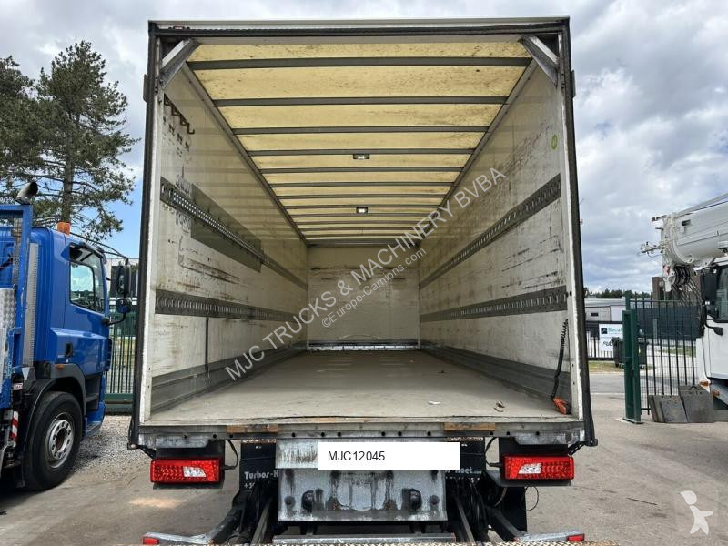 Kamion Scania P320 RETARDER - CLOSED BOX 8m25 x...