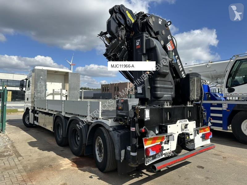 Kamion MAN X-HIPRO 408 E-5 JIB 100X-5