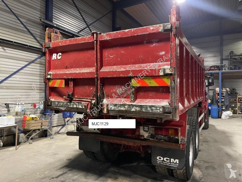 Camion Scania T124-420 TORPEDO HAUBE - 6x4 -...