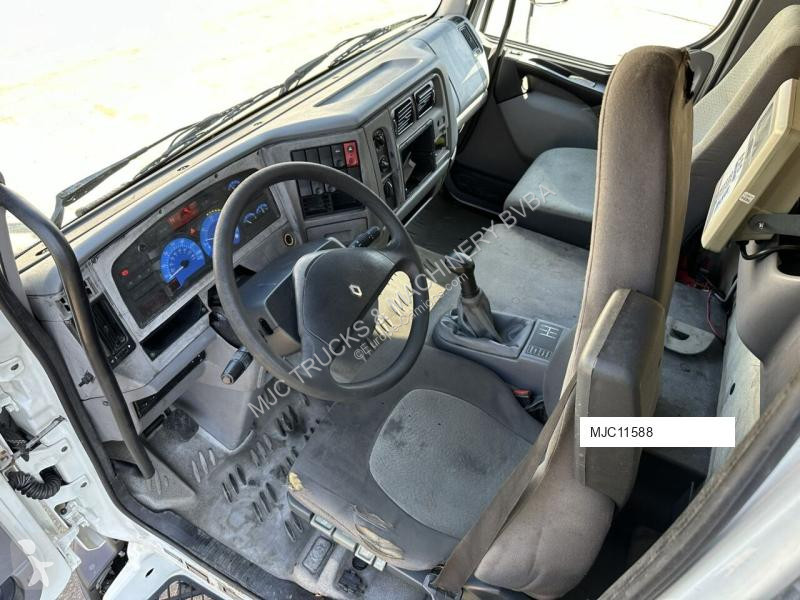 Vrachtwagen Renault MIDLUM 180 DCI 10T - CLOSED...