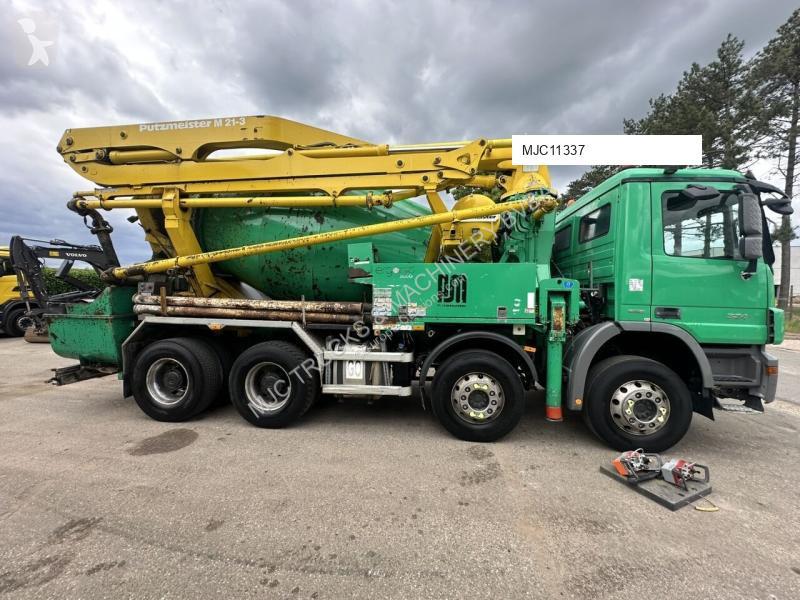 Kamion Mercedes ACTROS 3241 8x4 PUMI PM M 21-3...