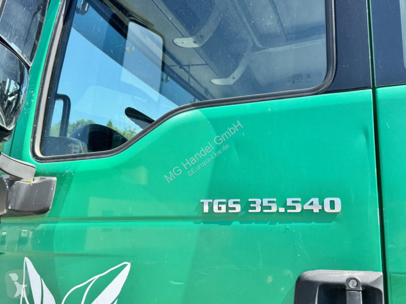 Camion MAN TGS 35.540 8x4  mit...