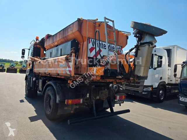 Camion MAN 18.360 / 4X4 Allrad / Palfinger Kran