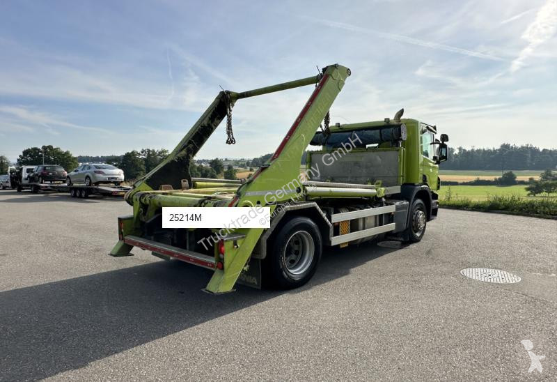 Camion Scania TRÖSCH Welaki
