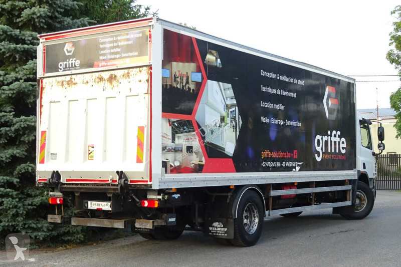 Lastbil DAF 65300 Euro 5 kontener 21 pal, winda...