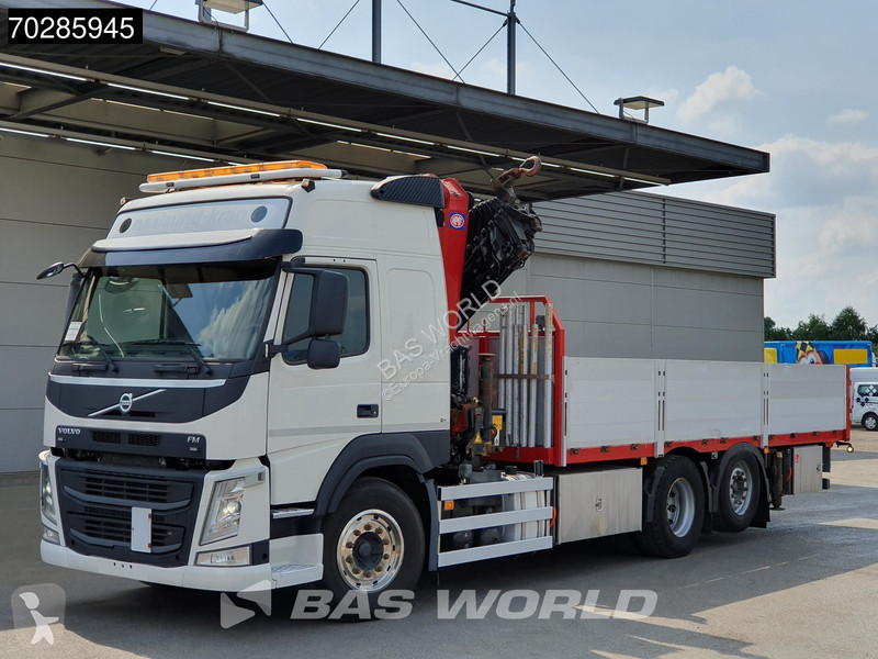 Kamion Volvo FM 500 6X2 HMF 3220-K7 Crane Kran...