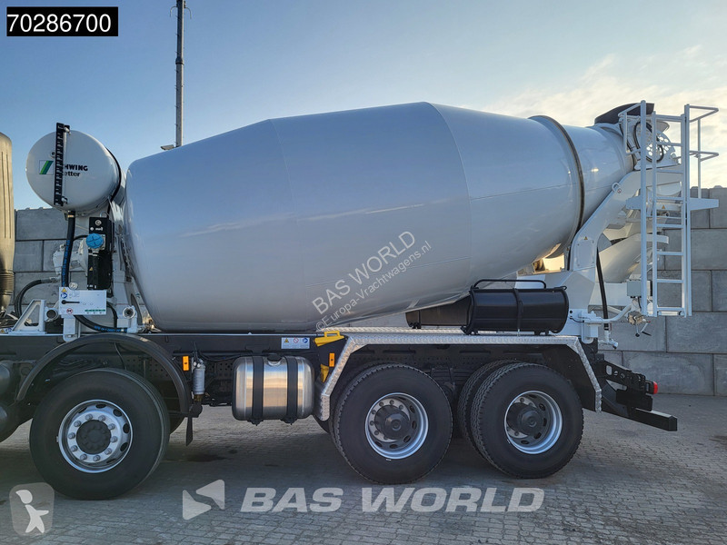 Camion Mercedes 4142 8X4 NEW! 10m3...