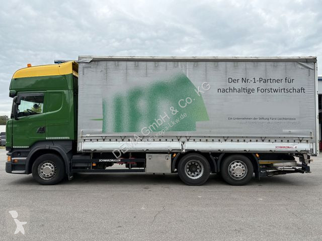 Camion Scania...