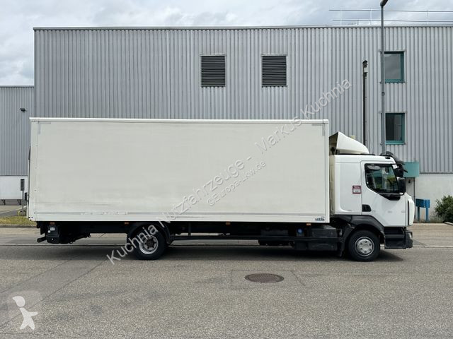 Kamion Renault D12-240 Koffer 7,3m AHK L-Haus...