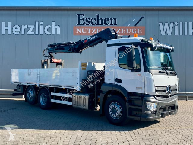 Camion Mercedes 2533 6x2 | X-HIDUO...