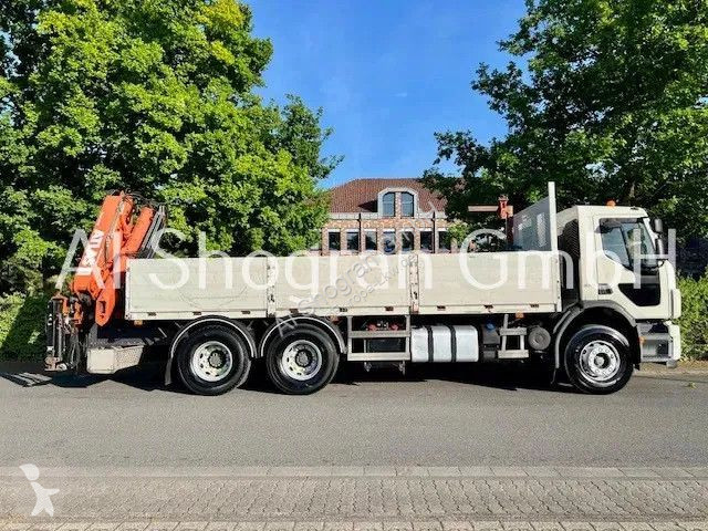 Camion Volvo 340 / 6X2 / Atlas 165.2E Mit Funk...