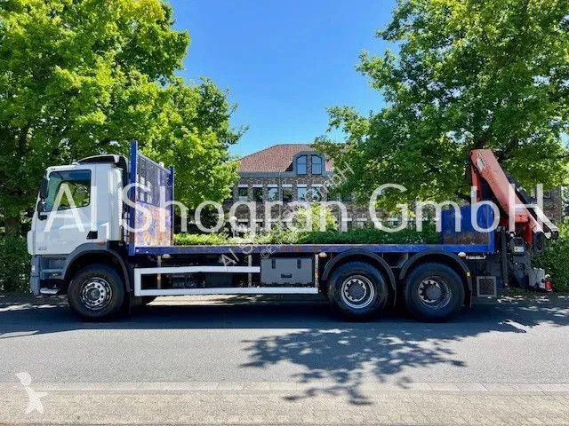Kamion DAF 85410 Palfinger PK18002 Mit Funk/Eu5
