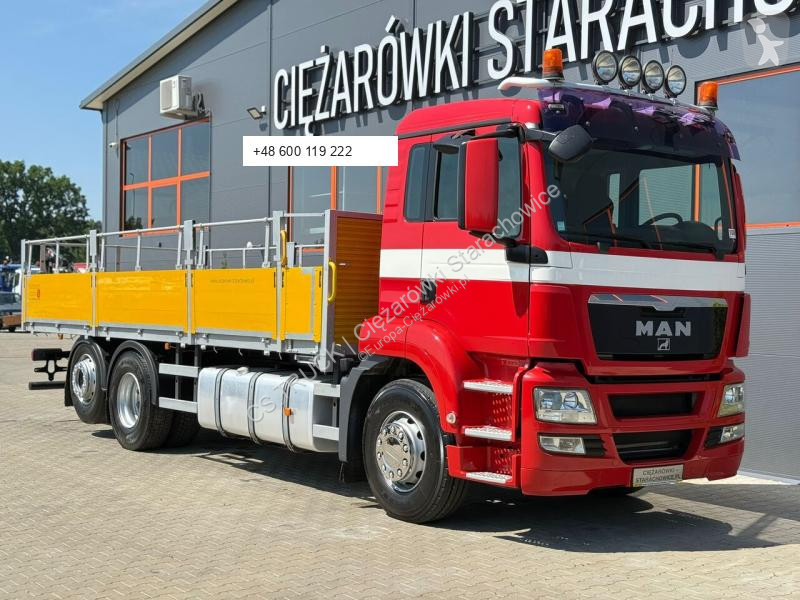 Kamion MAN TGS TGX E5
