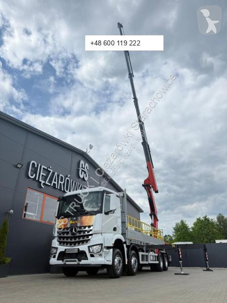 Camion Mercedes PK48002