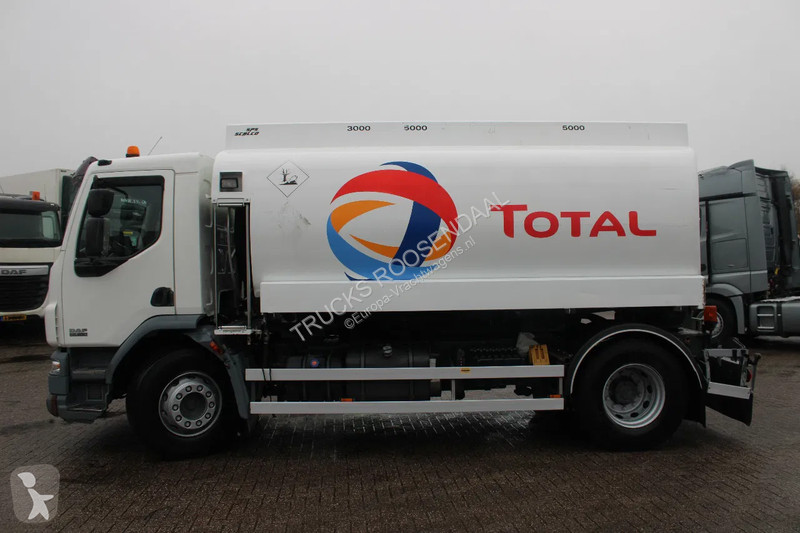 Camion DAF 55280 + 13.000L + 3 compartiment