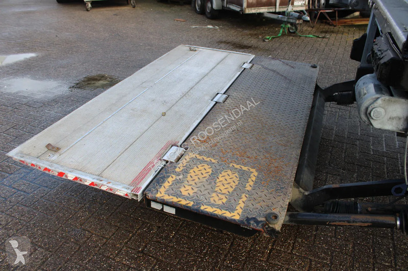 Kamion Iveco 140E + CARRIER + MANUAL + ATP!!...